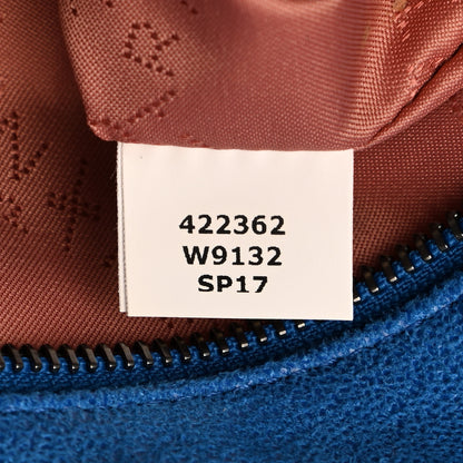 Stella McCartney Shaggy Deer Falabella East West Shopper Tote Cornflower 8 of 8