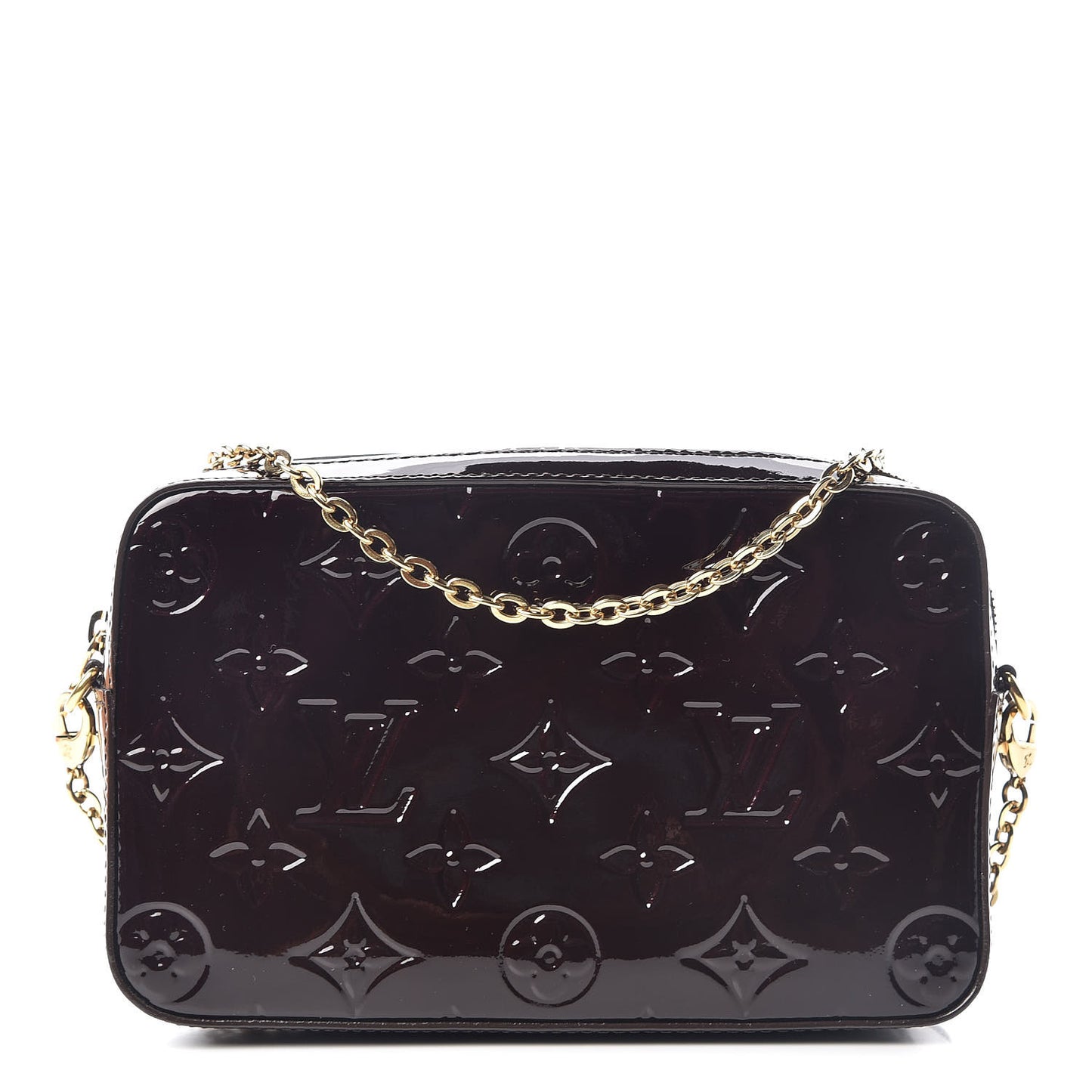 Vernis Camera Pouch Amarante
