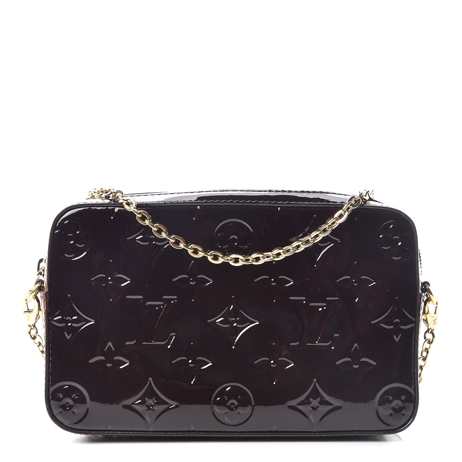 Louis Vuitton Vernis Camera Pouch Amarante 1 of 10