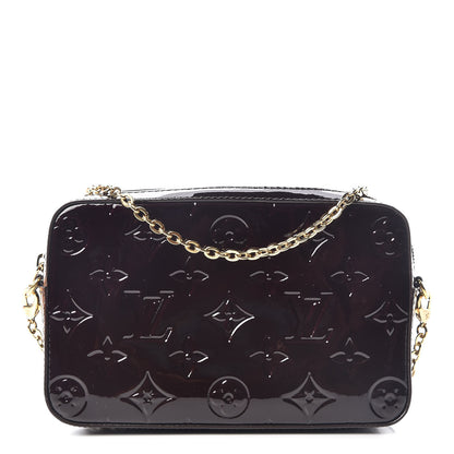 Louis Vuitton Vernis Camera Pouch Amarante 1 of 10