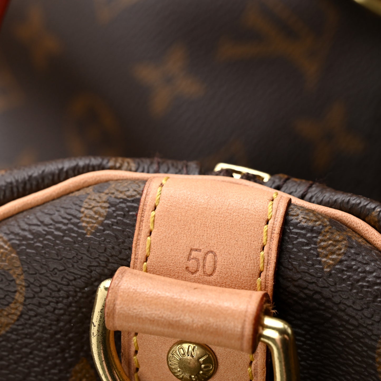 Monogram Keepall Bandouliere 50