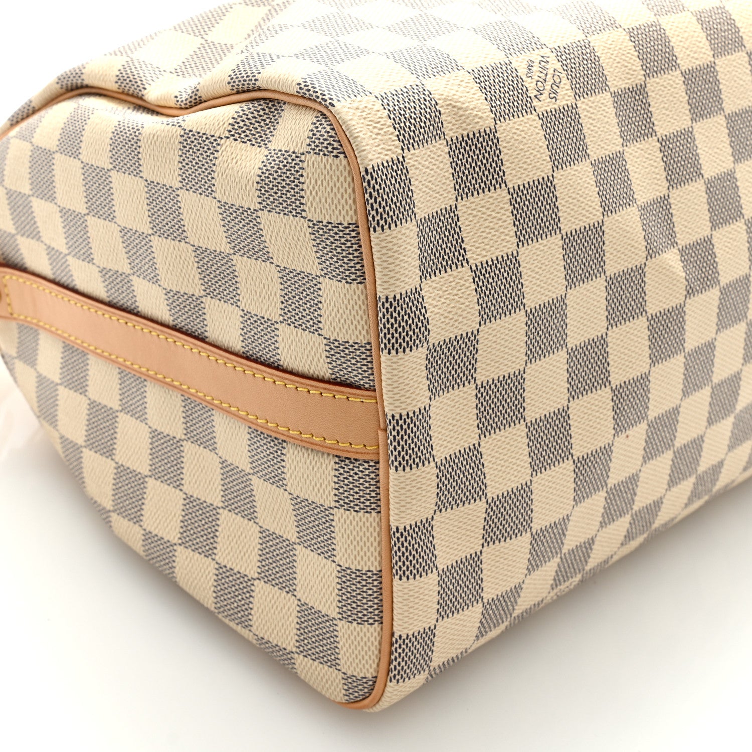 Louis Vuitton Damier Azur Speedy Bandouliere 30 7 of 8