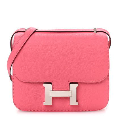 Hermes Epsom Constance 18 Rose Azalee 1 of 11