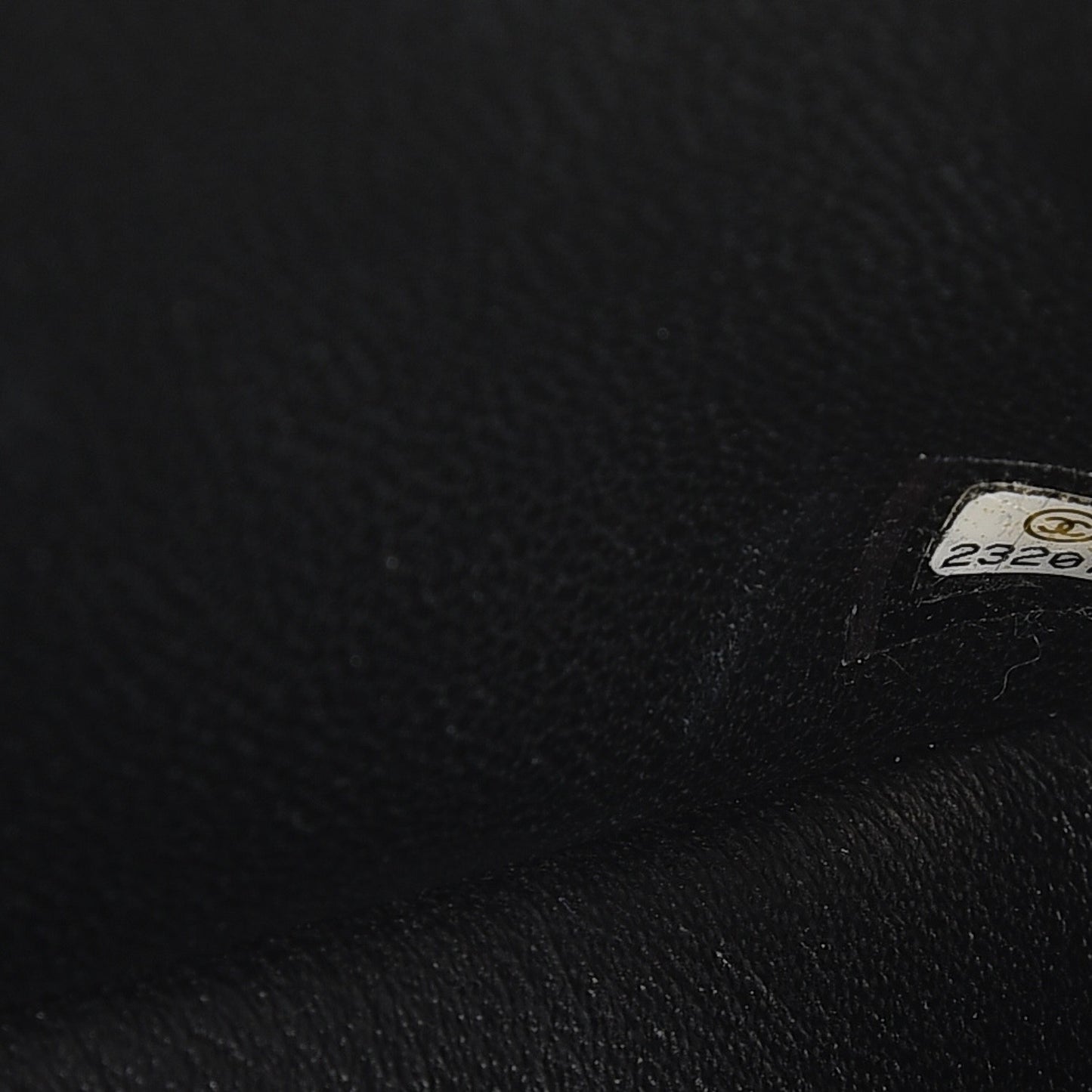Lambskin Quilted Mini Rectangular Flap Black