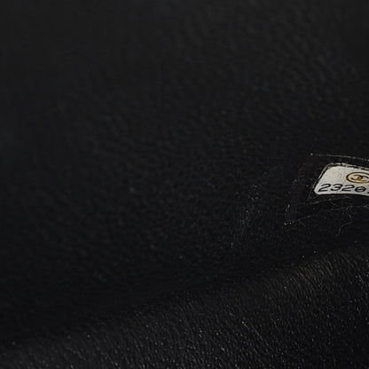 Chanel Lambskin Quilted Mini Rectangular Flap Black 7 of 8