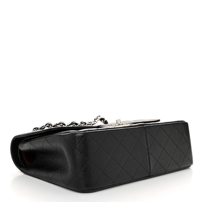 Chanel Caviar Quilted Jumbo Double Flap Black 3 of 11