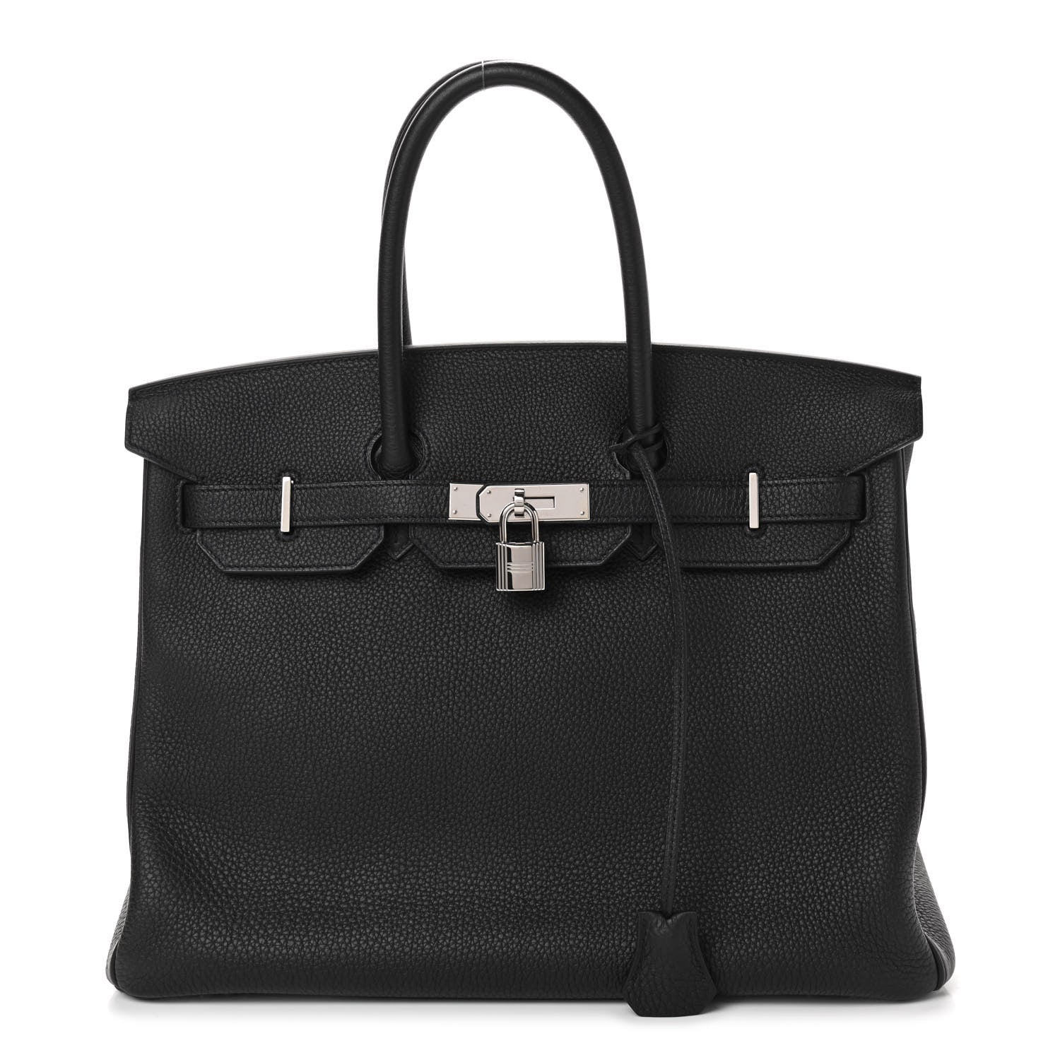 Hermes Togo Birkin 35 Black 15 of 18