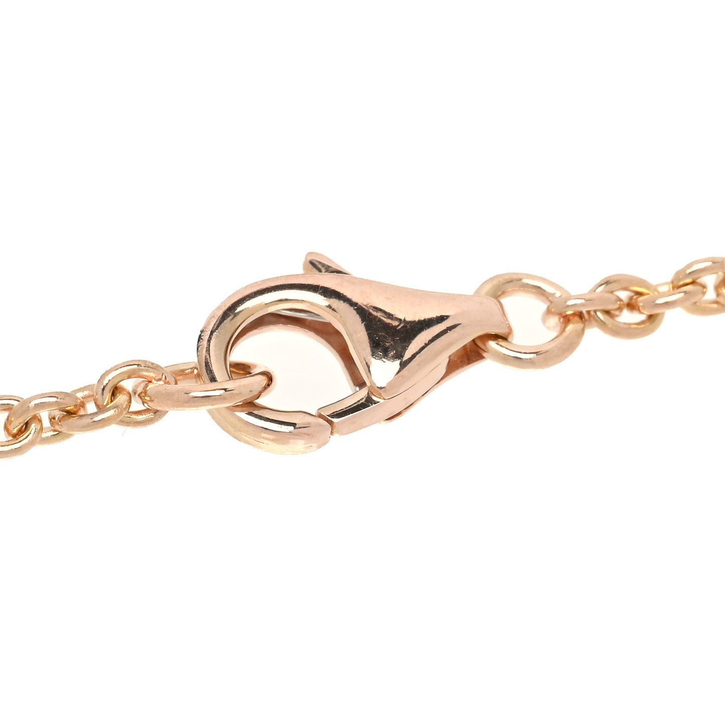 18K Pink Gold Interlocking LOVE Bracelet