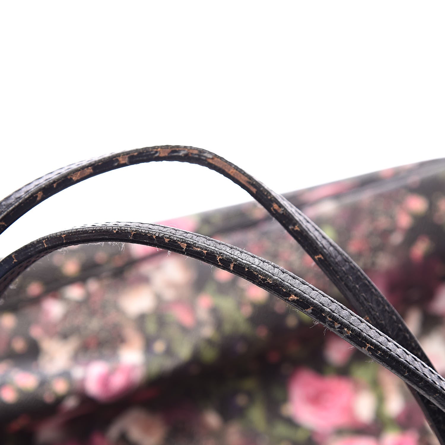 Givenchy Textured Coated Canvas Roses Camouflage Print Large Antigona Tote Black 8 of 18