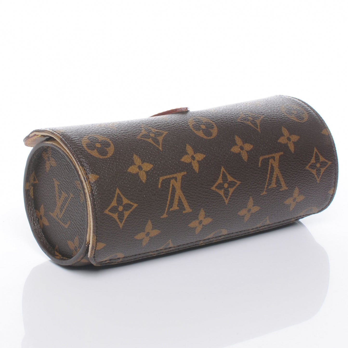 Monogram 3 Watch Travel Case
