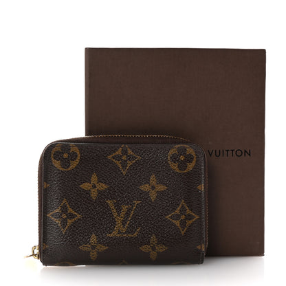 Louis Vuitton Monogram Zippy Coin Purse 7 of 7