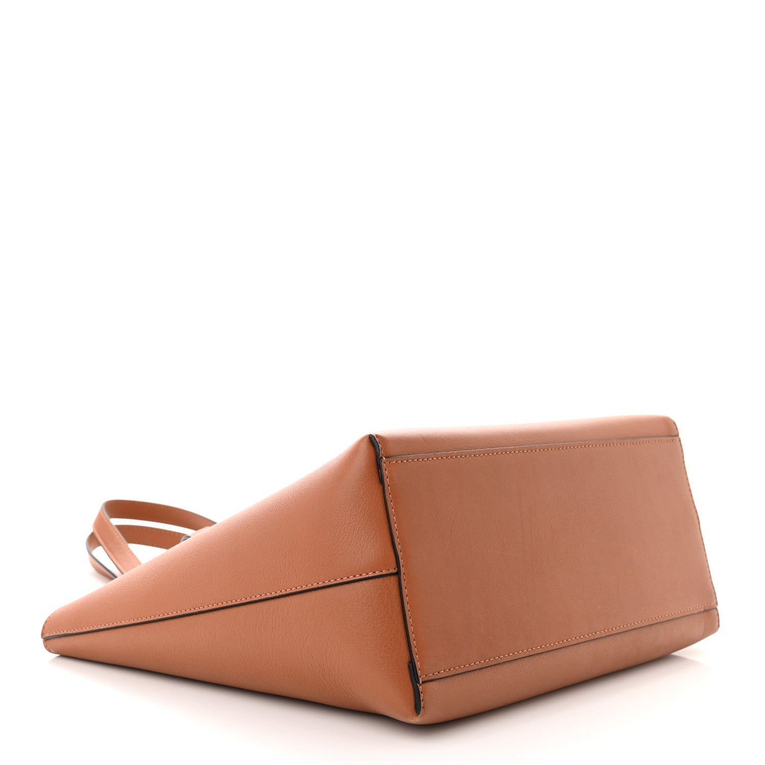 Loewe Smooth Calfskin Small Anagram Tote Tan 4 of 9
