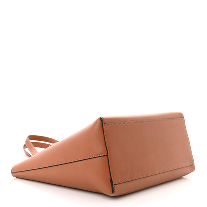 Loewe Smooth Calfskin Small Anagram Tote Tan 4 of 9