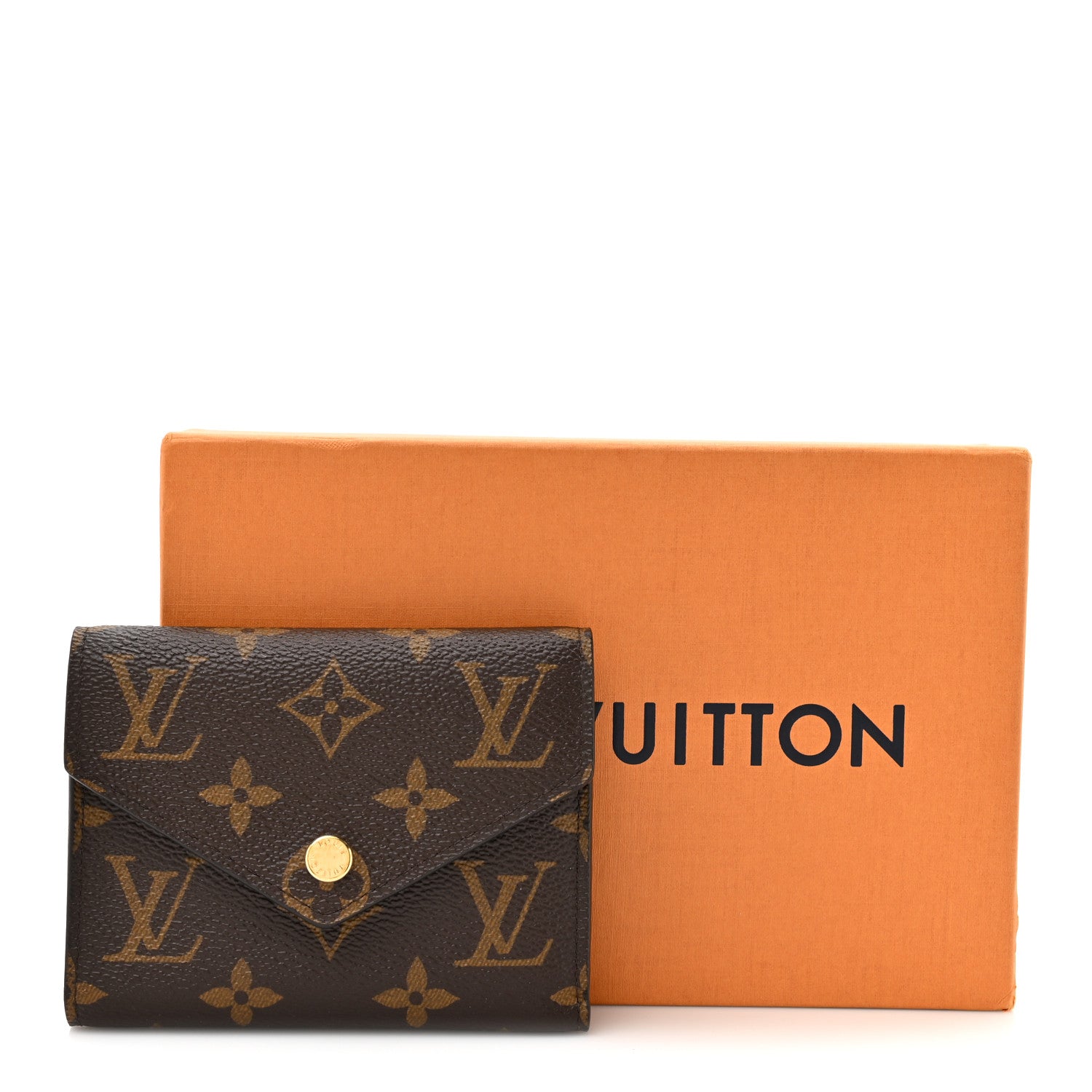 Louis Vuitton Monogram Victorine Wallet Armagnac 8 of 8