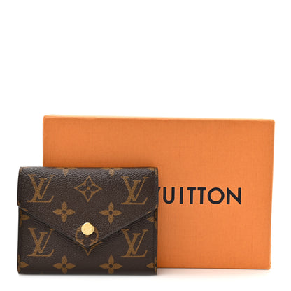 Louis Vuitton Monogram Victorine Wallet Armagnac 8 of 8
