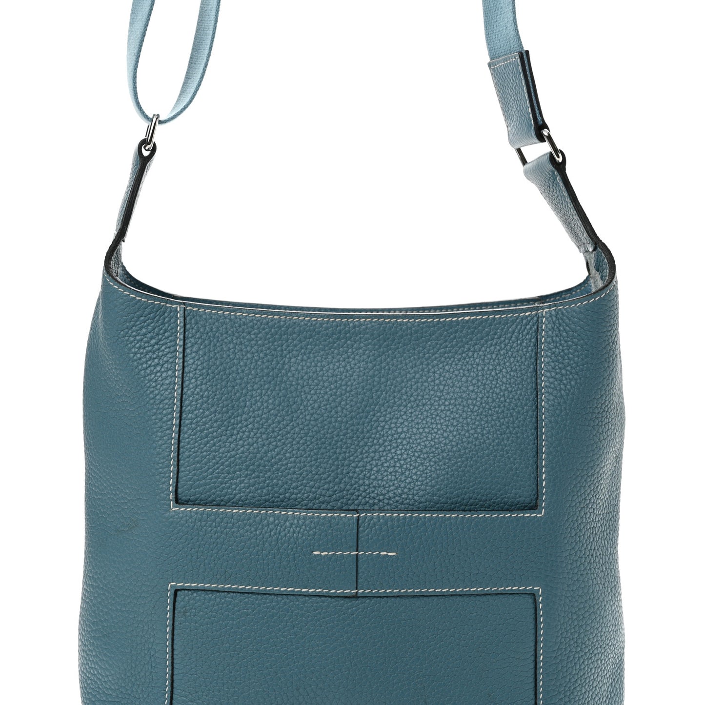 Taurillon Clemence Sac Good News PM Bleu Jean