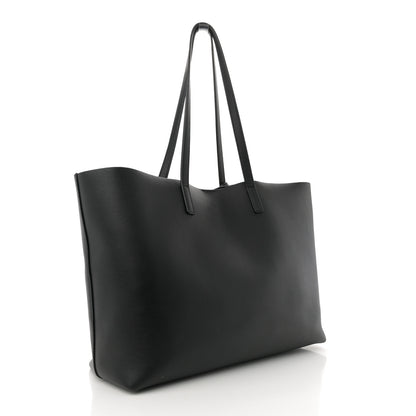 Saint Laurent Calfskin Large Shopping Tote Black 4 of 14