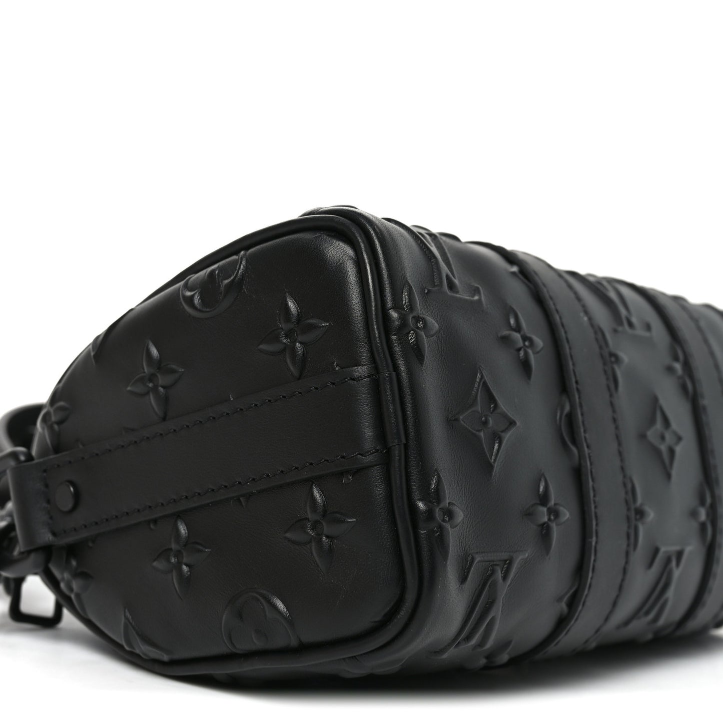 Monogram Seal Keepall XS Black