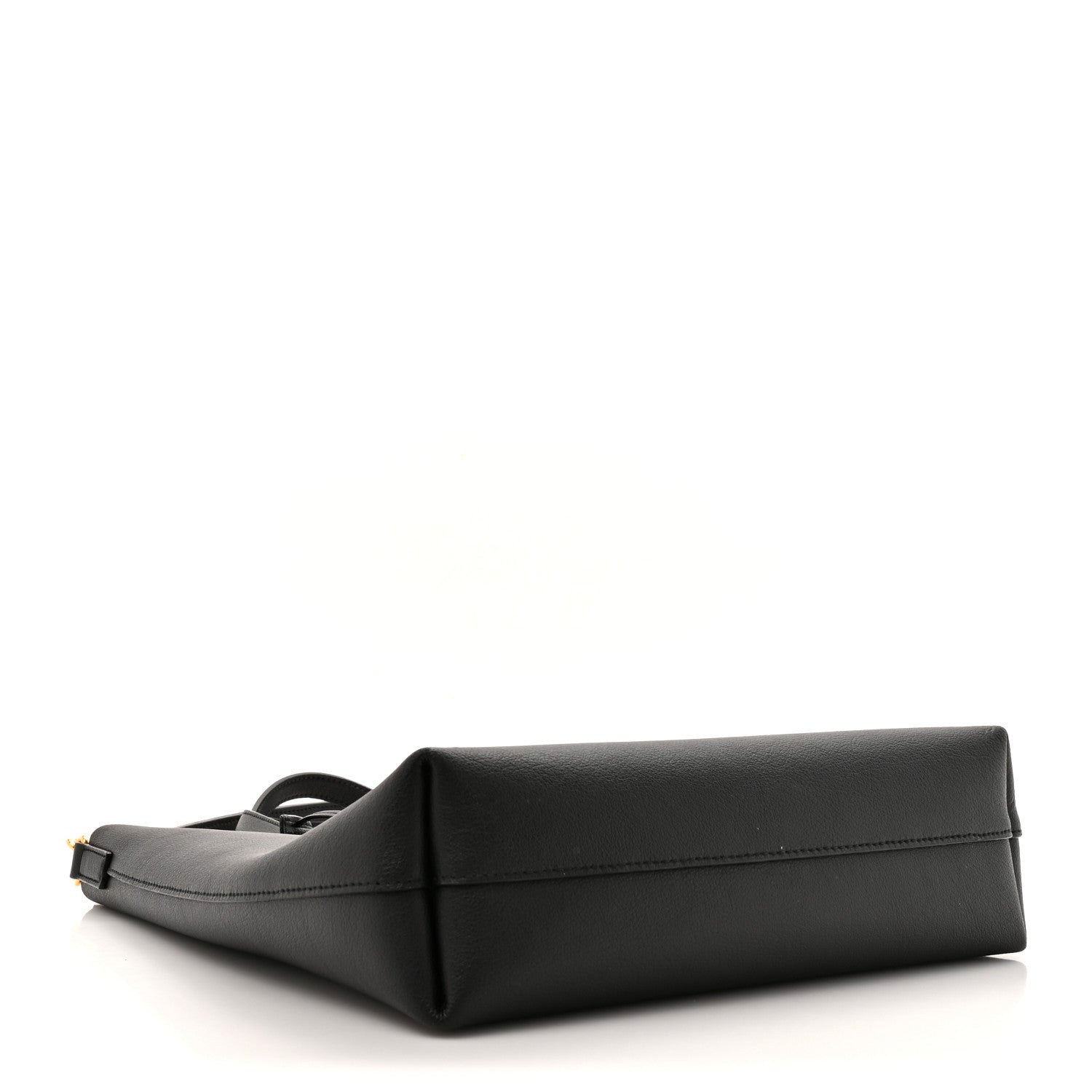 Saint Laurent Calfskin Toy Shopping Tote Black 4 of 12