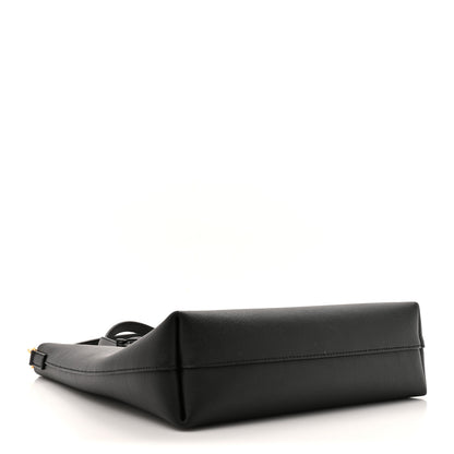 Saint Laurent Calfskin Toy Shopping Tote Black 4 of 12