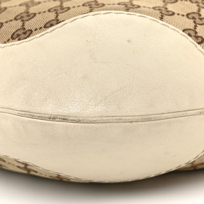 Gucci Monogram Medium Charlotte Hobo Off White 8 of 20