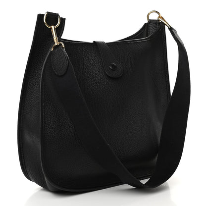 Hermes Togo Evelyne GM Black 2 of 10