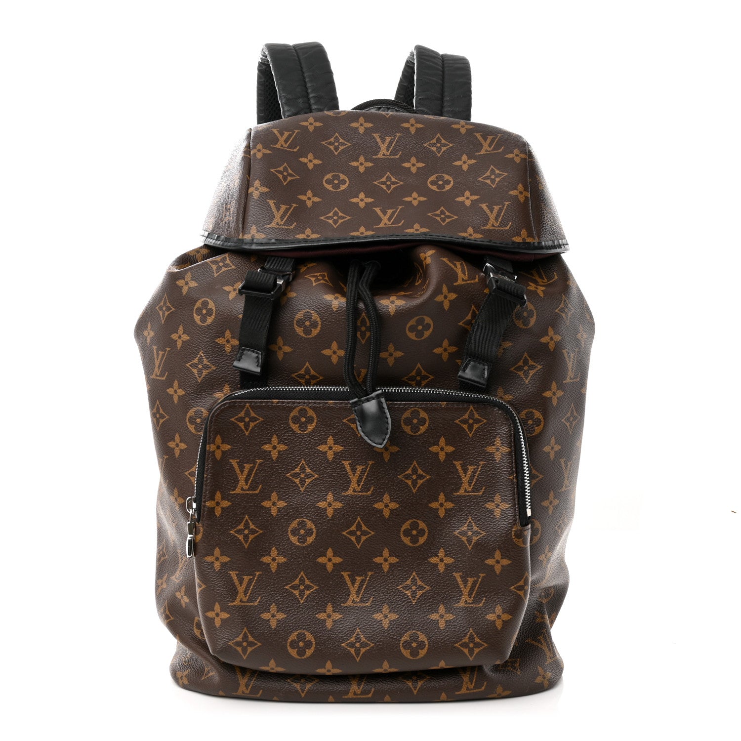 Louis Vuitton Monogram Macassar Zack Backpack 1 of 9