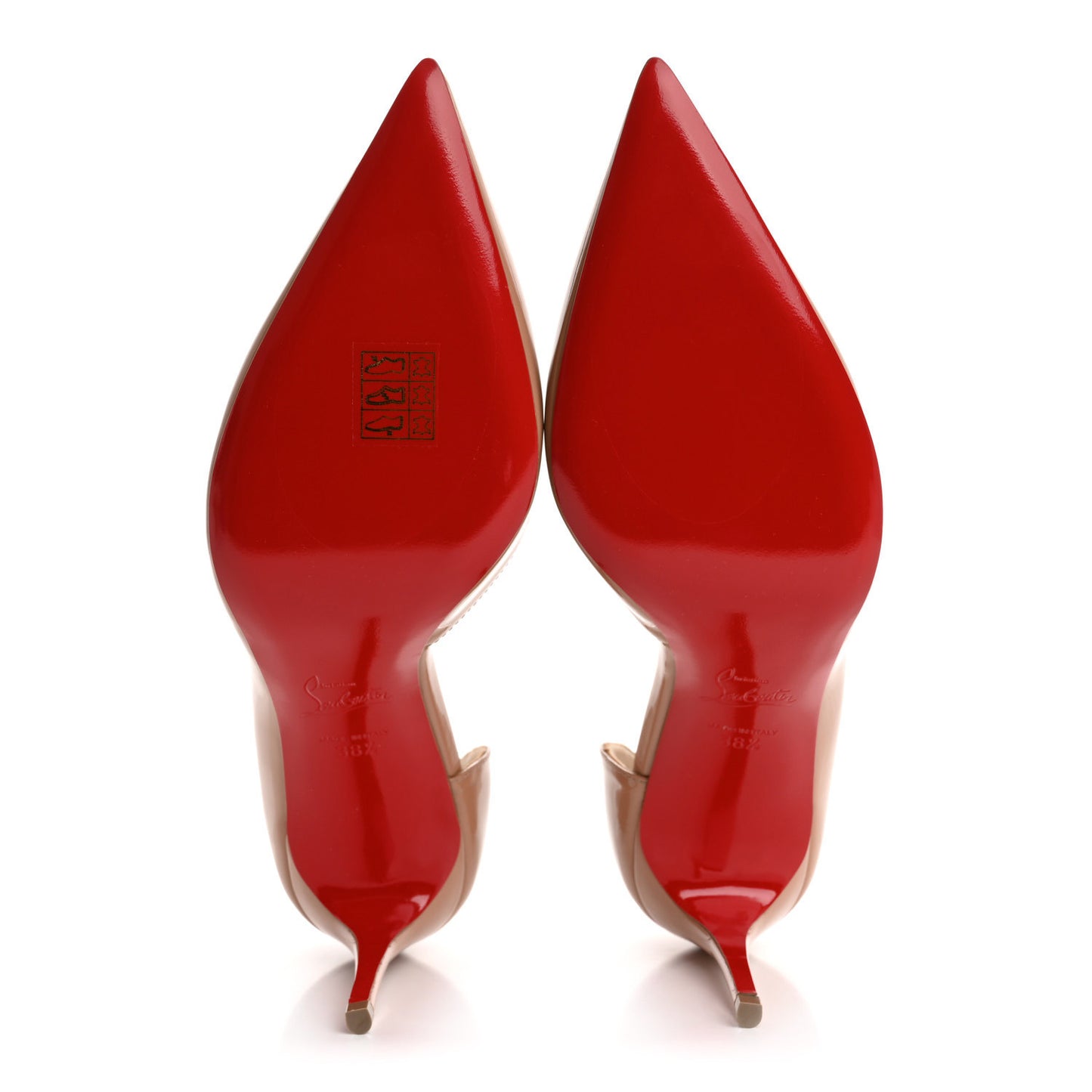 Patent Iriza 85 Pumps 38.5 Blush