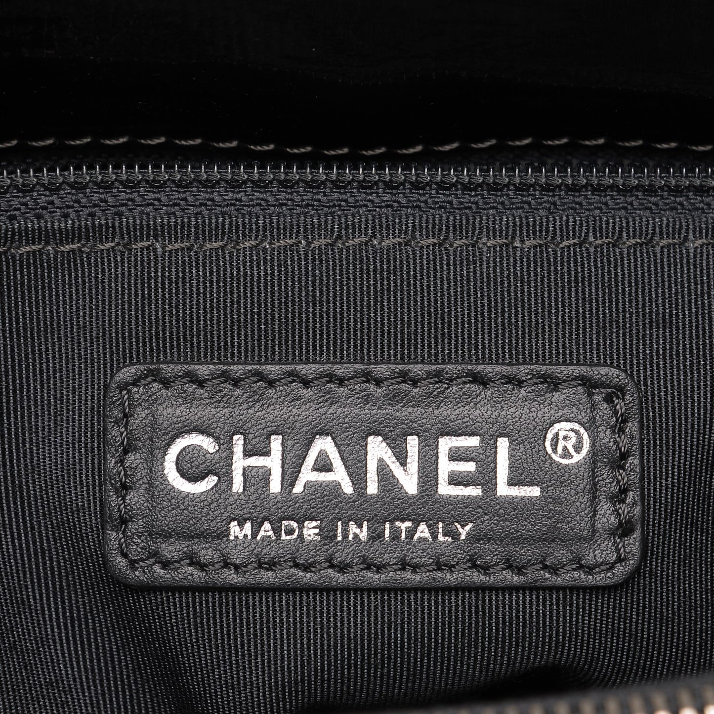 Patent Quilted Grand Shopping Tote GST Dark Green