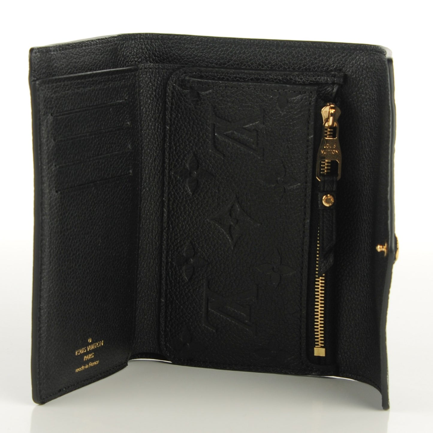 Empreinte Compact Curieuse Wallet Black