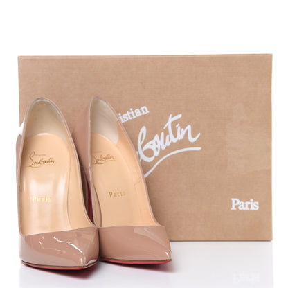 Christian Louboutin Patent So Kate 120 Pumps 36.5 Nude 9 of 9