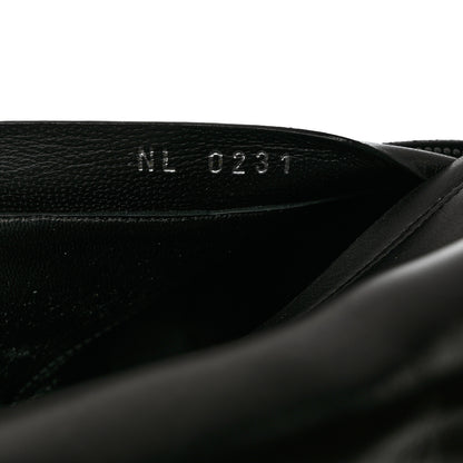 Louis Vuitton Calfskin Monogram Afterglow Platform Ankle Boots 38 Black 6 of 15