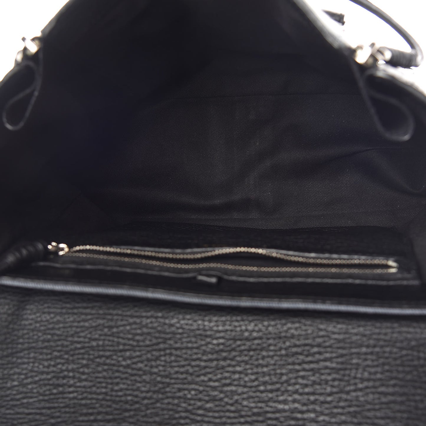3.1 Textured Calfskin Denim Medium Pashli Satchel