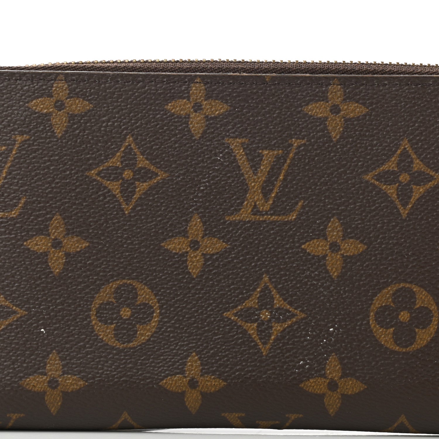 Louis Vuitton Monogram Zippy Wallet Coquelicot 7 of 7