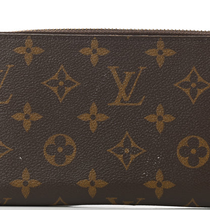Louis Vuitton Monogram Zippy Wallet Coquelicot 7 of 7