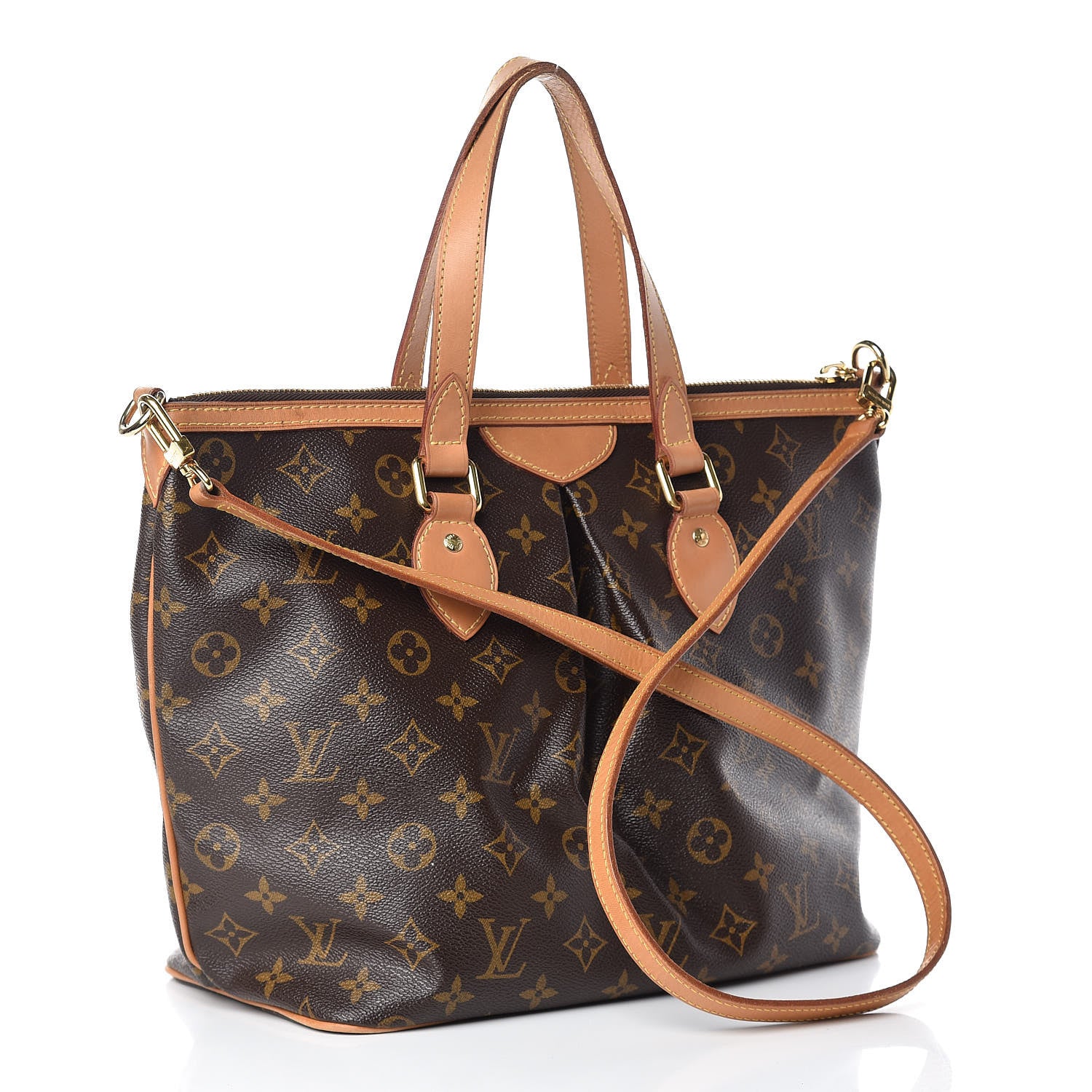 Louis Vuitton Monogram Palermo PM 4 of 14