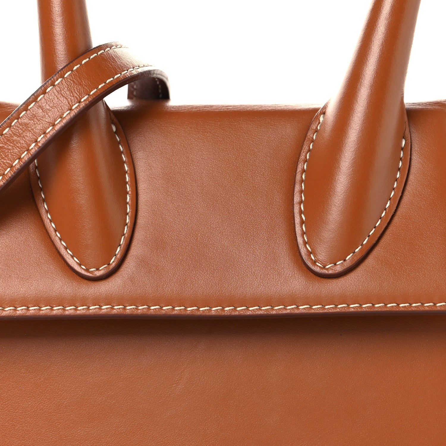 Jacquemus Smooth Calfskin Le Chiquito Moyen Light Brown 7 of 9