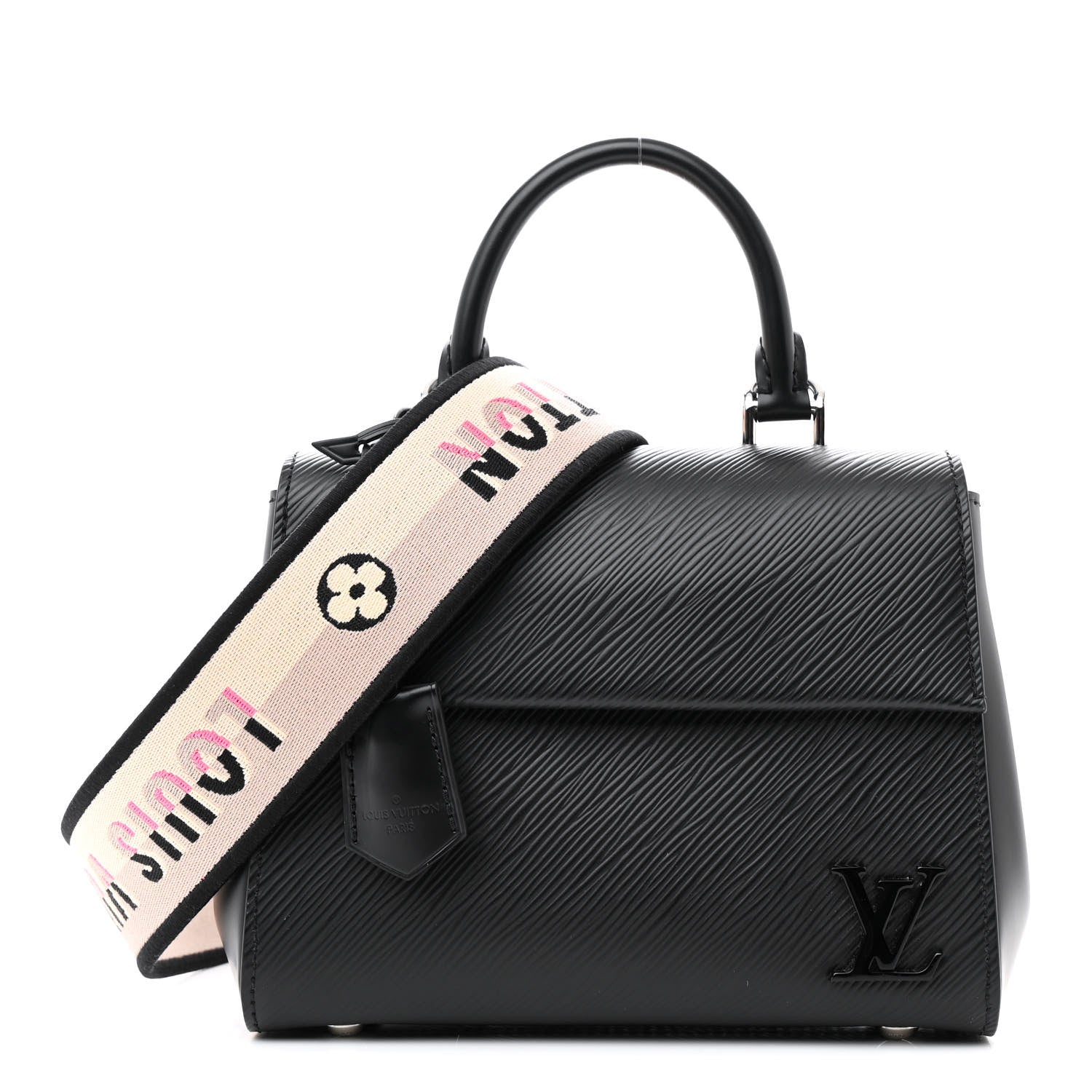 Louis Vuitton Epi Cluny Mini Black 1 of 11