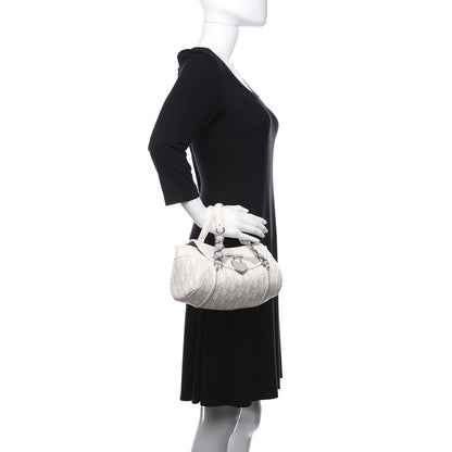 Christian Dior Monogram Romantique Trotter Bag Grey 2 of 10