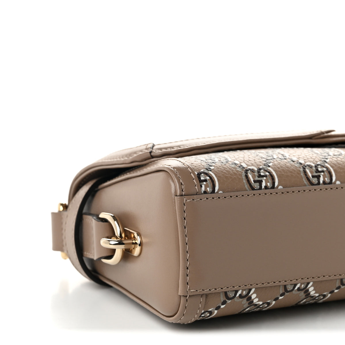 GG Shadow Monogram Small Luce Shoulder Bag Beige