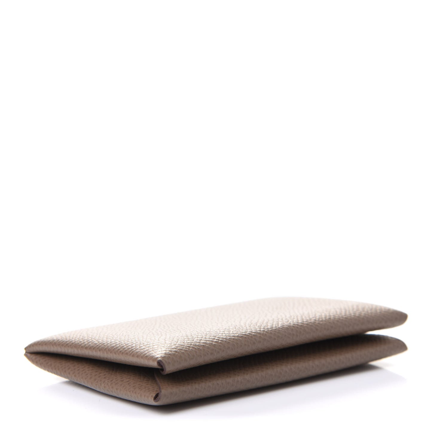 Epsom Calvi Card Case Etoupe