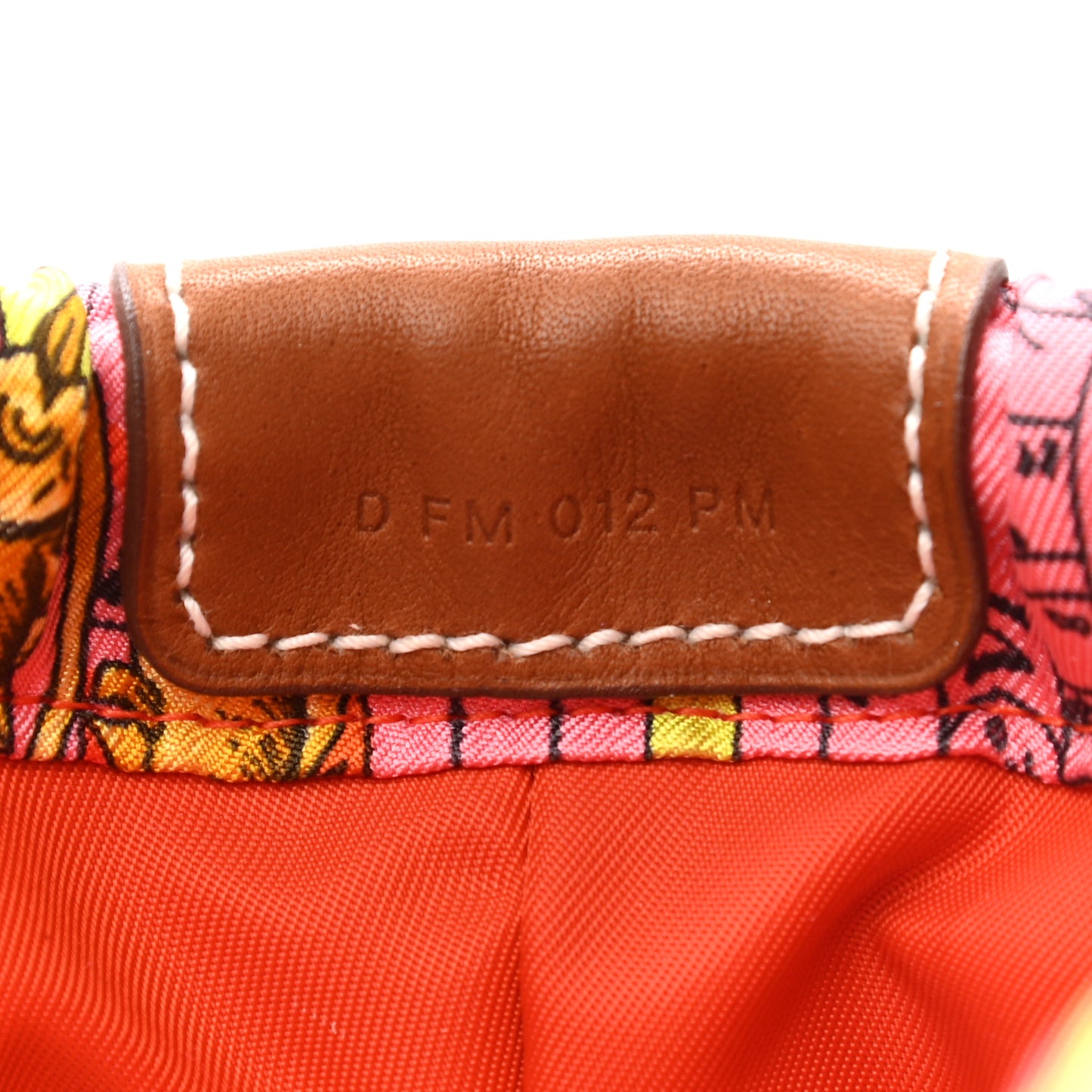 Silk Barenia Astrologie Fourbi 20 PM Pouch Pink Fauve