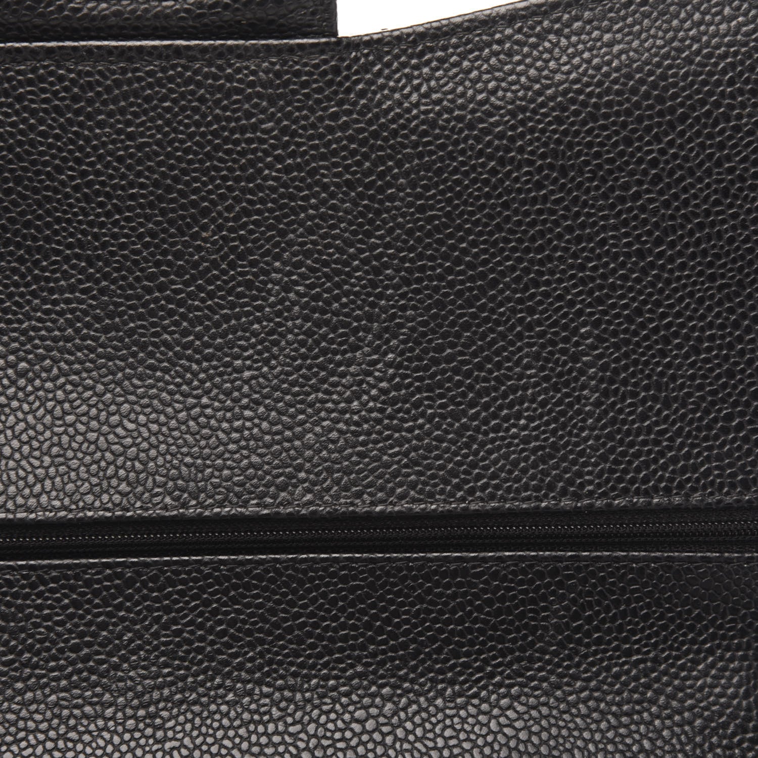 Chanel Caviar Quilted Jumbo Double Flap Black 15 of 20