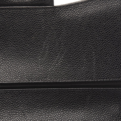 Chanel Caviar Quilted Jumbo Double Flap Black 15 of 20