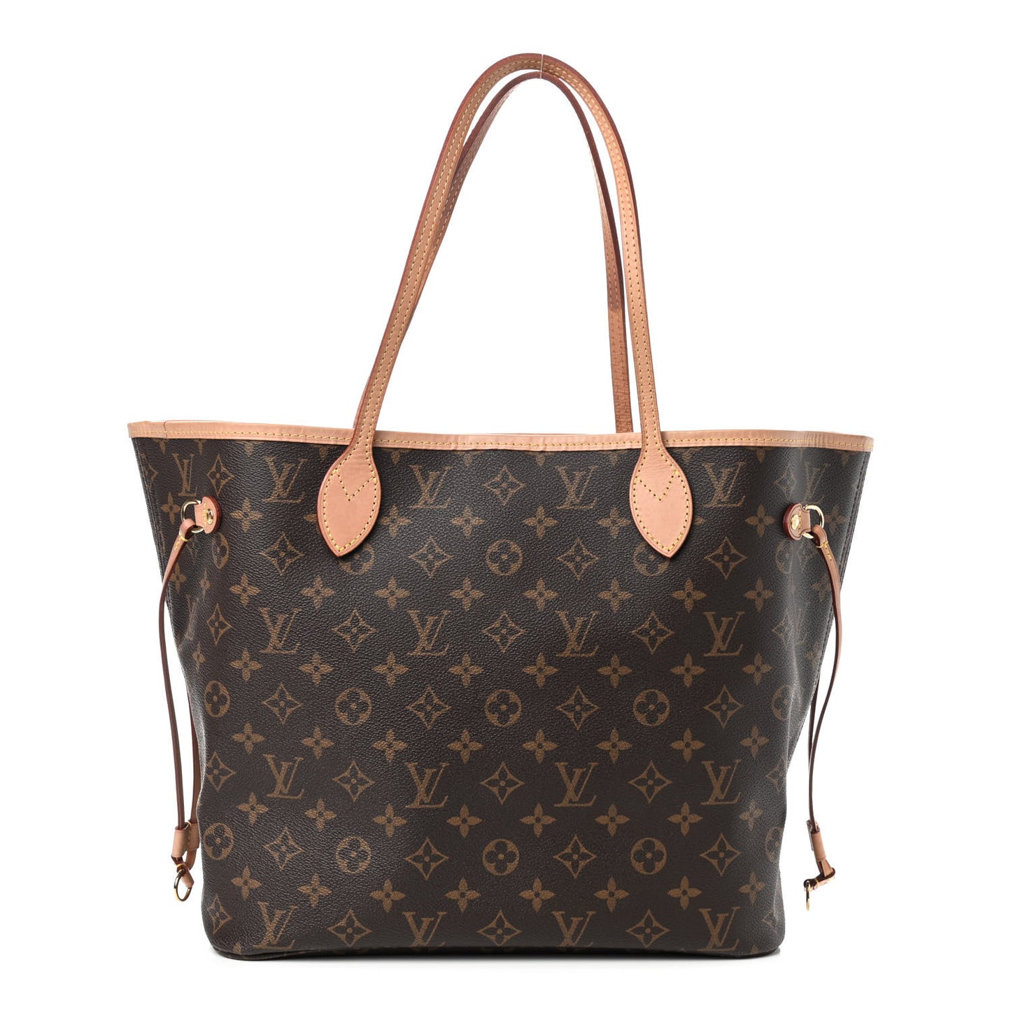 Monogram Neo Neverfull MM Cherry