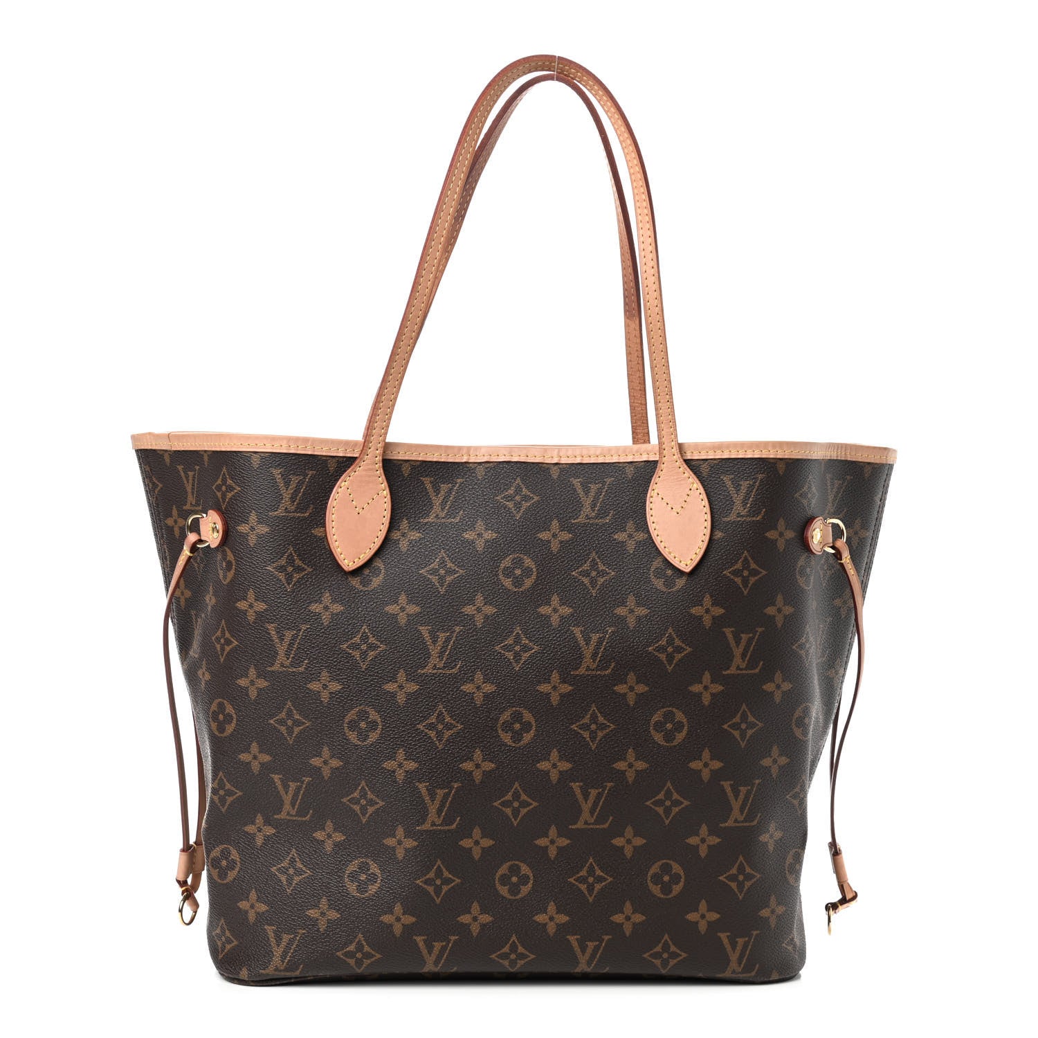 Louis Vuitton Monogram Neo Neverfull MM Cherry 3 of 12