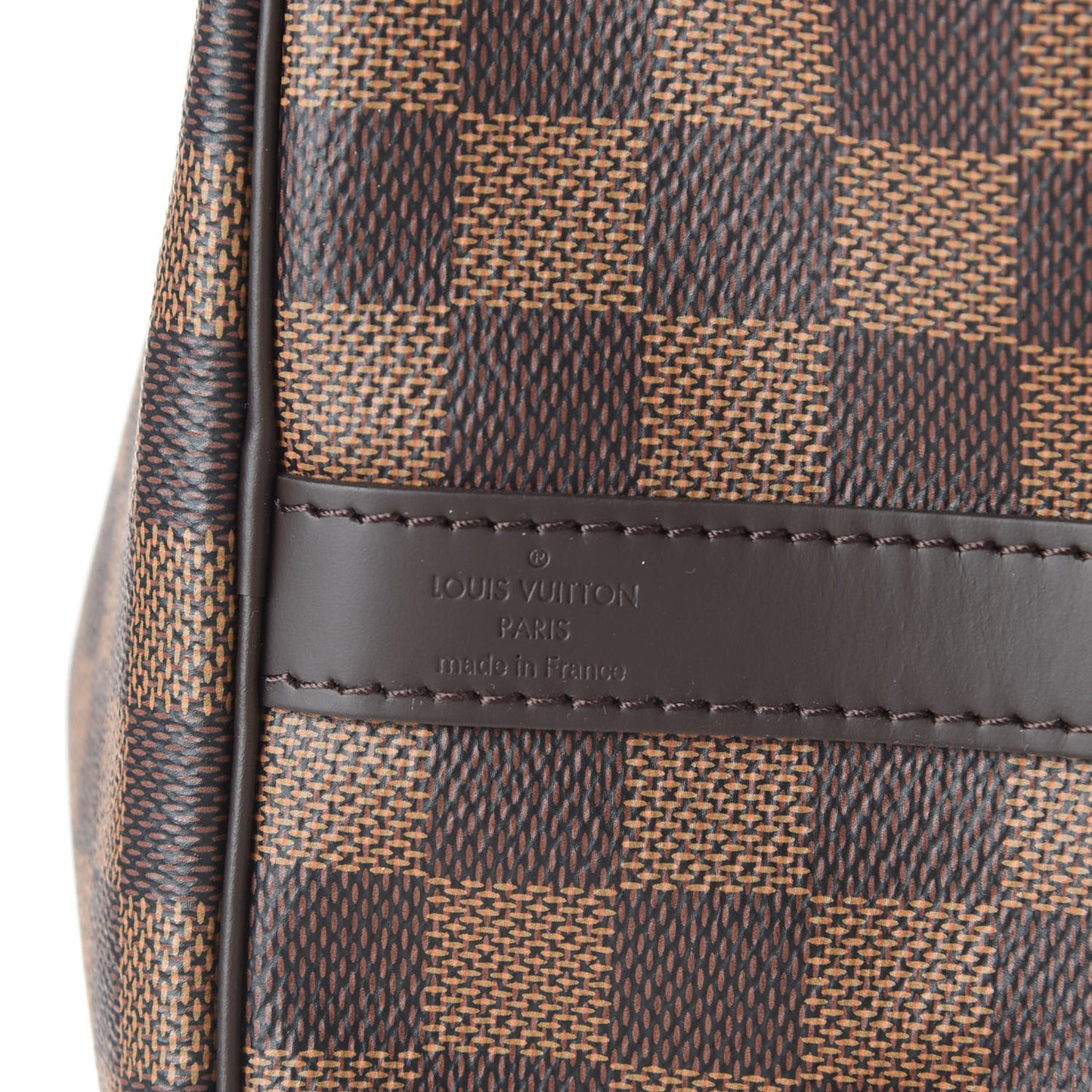 Damier Ebene Speedy Bandouliere 30