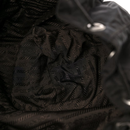 Prada Tessuto Nylon Vela Small Backpack Black 14 of 24