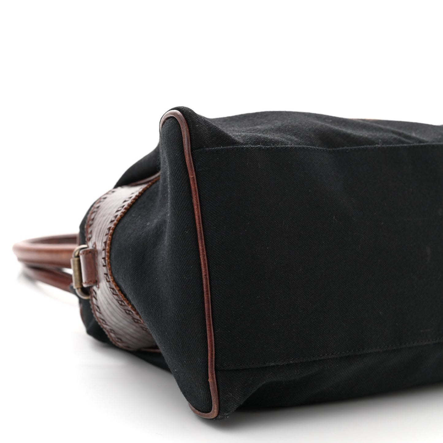 Canvas Bag De Jour Tote Black Tobacco