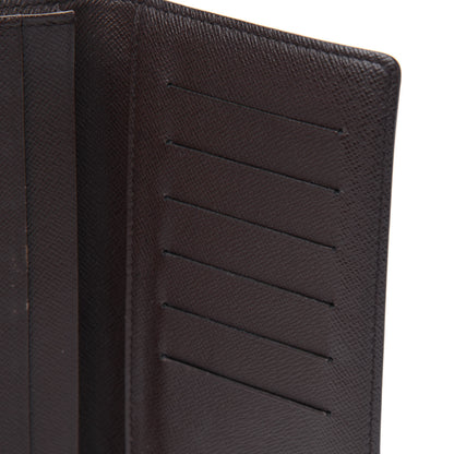 Louis Vuitton Damier Ebene Porte-Cartes Credit Yen Checkbook Wallet 7 of 15